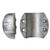 2 1/4" Shaft Anode - Aluminum (4-Bolt), CMX10AL