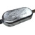 CM8-10-S - Block Anode Oval with Strap Zinc