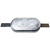 CM8-10-S - Block Anode Oval with Strap Zinc