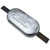 CM8-10-S - Block Anode Oval with Strap Zinc