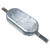 CM8-12-200S - Block Anode With Strap Zinc