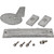 CMHBF75115KITA - Honda BF75-250HP Aluminium Anode Kit