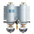 751000MAX30 - Dual Fuel Filter Water Separator