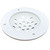 Strainer White Nylon 100mm Dia Trudesign