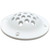 Strainer White Nylon 100mm Dia Trudesign