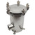 SISO Strainer with Solid Lid