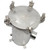 SISO Strainer with Solid Lid