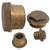 Bronze Plugs