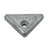 CM872793Z - Zinc Volvo Triangle Anode