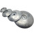 Aluminium Rudder Disc Anodes