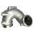 Yanmar Stainless Steel Exhaust Riser HOT4