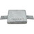 CDZ2-43-1S - Zinc Block Anode with Strap