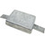 CDZ2-43-1S - Zinc Block Anode with Strap