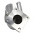 Onan 155-3261-02 Stainless Steel Exhaust Elbow