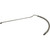 32-864589 - Genuine Mercruiser Starboard Side Trim Hose