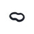 9-60344 - Aftermarket Yamaha 6H3-45123-00 Muffler Gasket