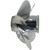 Yamaha 50-140HP Rubex HR 4 RH Stainless Steel Propeller (6 Pitch Options) Yamaha 50-140HP Rubex HR 4 RH Stainless Steel Propeller (6 Pitch Options)