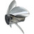 Yamaha 50-140HP Rubex HR 4 RH Stainless Steel Propeller (6 Pitch Options) Yamaha 50-140HP Rubex HR 4 RH Stainless Steel Propeller (6 Pitch Options)