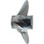 Yamaha 150-300HP Rubex NS 3 Plus Stainless Steel Propeller (2 Pitch Options)