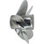 Yamaha 150-350HP Rubex HR 4 RH Stainless Steel Propeller (9 Pitch Options)