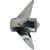 Yamaha 300-350HP Rubex S 3 Stainless Steel Propeller (8 Pitch Options)
