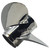 Evinrude Outboard 40-140HP Rubex NS 3 LH Stainless Steel Propeller (4 Pitch Options)