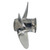 Volvo Penta SP Drive Long Shaft Saturn 4 Stainless Steel RH Propellers (3 Pitch Options)