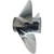 Volvo Penta SX Drive Rubex 3 L3 Plus Stainless Steel RH Propeller (6 Pitch Options)
