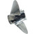 Volvo Penta SX Drive Rubex 3 L3 Plus Stainless Steel RH Propeller (6 Pitch Options)
