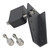 Atlas 4" Jack Plate L Bracket Combo (with solid spacer)