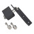 Atlas 4" Jack Plate L Bracket Combo (with solid spacer)