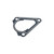 63P-12414-00 - Genuine Yamaha Thermostat Gasket