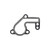 682-12414-A1 - Genuine Yamaha Thermostat Gasket