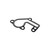 682-12414-A1 - Genuine Yamaha Thermostat Gasket