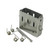 SBB-5 Stainless Steel Spring-Back Bracket with 2 springs