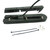 Transducer Shield For Lowrance 3-in-1 Active Image HD on a Jack Plate, Hole Shot or Set Back