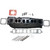 Mercruiser B-MC152390, 4Cyl, 140HP Manifold