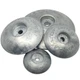 Zinc Rudder Disc Anodes - All Marine Spares Pty Ltd