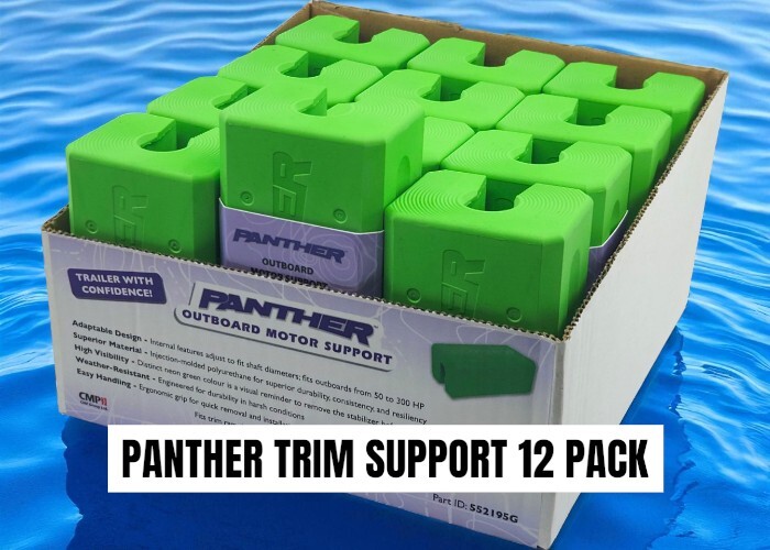 Outboard trim support