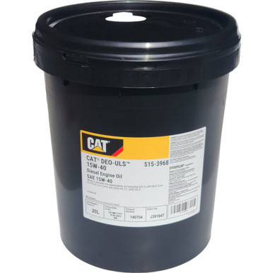 515-3968 - CAT DEO-ULS 15W40 Engine Oil 20L