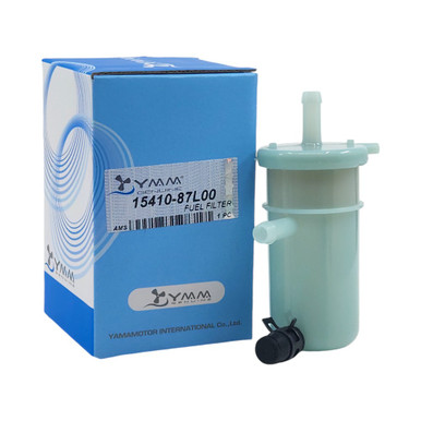 Filtre à Carburant Pour Moteur Hors-Bord Suzuki DF 9.9 à 90 HP | Pièce Remplacement 15410-87L00 | Filtration Essence Eau Et Impuretés