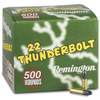 Remington Thunderbolt .22 LR 40 Grain LRN 500 Rounds