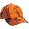 Outdoor Cap Remington Logo Blaze Orange Cap