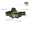 Luxpro LED Headlamp Multi Mode 300 Lumen