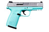 Smith & Wesson SD9VE Pistol 9mm 16+1 Robin's Egg Blue
