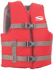 Stearns Youth Boating Vest Red 50-90lb