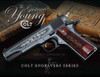 Colt 1911 Series 70 Gustave Young .45 ACP Semi-Auto Pistol