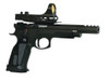 CZ 75 TS Czechmate Black 9mm Semi-Auto Pistol