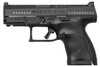 CZ P-10 S Black 9mm Semi-Automatic Pistol