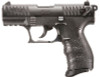 Walther P22Q Black .22LR Semi-Automatic Pistol